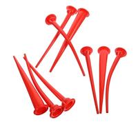 DIKACA 9pcs Extra Long Caulking Nozzle Set 30cm Wide, 29cm Fine Curved, and 30cm Tips, Sturdy Sealant Applicator for Grout Sealing and Caulk Removal in Home and Construction Use