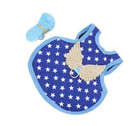 DIKACA Adjustable Chicken Harness with Leash and Comfortable Hen Vest for Outdoor Use Suitable for Chickens and Roosters Breathable Decorative Poultry Accessory