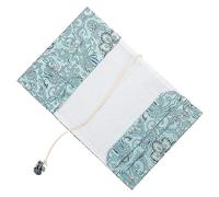 DIKACA Adjustable Cloth Book Cover Sleeve Lightweight Scratch Resistant Protective Book Cover for Notebooks and Scrapbooks for Daily Use