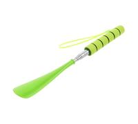 DIKACA Adjustable Long Handle Shoe Horn for Seniors and Women Extendable Stainless Steel Boot Horn with Hanging Durable Ergonomic Design for Easy Wearing and Space Saving Storage