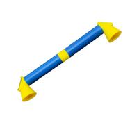 DIKACA Adjustable Periscope DIY Kit for Optical Experiments Detachable Blue Plastic Telescope for Science Education Reflective Model for Boys and Learning Light Reflection Principles