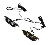 DIKACA Adjustable Reptile Harness with Stylish Wing Chest Strap for Small Pets Bearded Dragon Lizard Leash for Comfortable Outdoor Adventures Growth Friendly Fit for Chameleons and