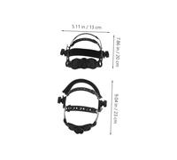 DIKACA Adjustable Welding Helmet Headgear with Sweat-absorbing Headband Comfortable Fit Replacement for Various Head Protective and Multifunctional Welding Cap Accessory