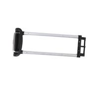 DIKACA Aluminum Telescopic Luggage Handle Adjustable Pull Rod Replacement Suitcase Repair Parts Fit Travel Trolley Inner Extendable Rod with Silent Smooth Sliding