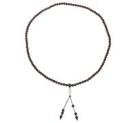 DIKACA Beads Sandalwood Prayer Bracelet Unisex Rosary Wrist Jewelry Natural Buddhist Meditation Accessory for Men Women