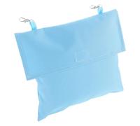 DIKACA Blue Cooling Pouch for Small Pets Rabbit Ice Bag Versatile Cooling for Hamsters Ferrets Guinea Pigs Summer Heat Relief Detachable Design Easy to Clean