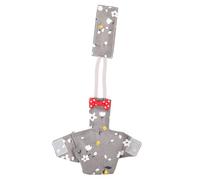 DIKACA Breathable Washable Parrot Diaper Suit for Small Birds Lightweight Clothes with Liner Reusable Protective Flight Diaper for Cockatiels Parakeets and Pigeons