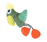 DIKACA Catnip Cat Indoor Chew for Cats Cartoon Cactus Shape Interactive Kitten Playtime Healthy Teeth and Fun Self Amusement