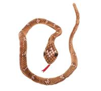 DIKACA Catnip Snake for Indoor Cats Plush Interactive Kitten with Realistic Snake Shape Lightweight Chew to Stress and Encourage Play Cat Lovers
