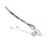 DIKACA Chinese Hair Pin with Tassels Elegant Flower Design for Women Traditional Hanfu Accessory Stylish Fusion of Modern and Ancient Styles