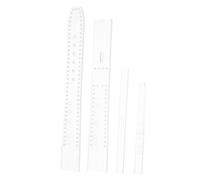 DIKACA Clear Acrylic Watch Strap Template Mold for Men DIY Leather Pattern Craft Tool for Custom Watchband Design and Unique Style Accessories