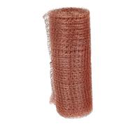 DIKACA Copper Wire Mesh Roll Garden for Rodent Hole Filler Copper Mesh for Plant Protection for Veg Patch