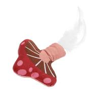 DIKACA Cute Catnip for Kittens Cartoon Cactus Shape Chewing Teething Plaything Interactive Cat for Indoor Cats Safe Non Toxic Material Fun Pet Bonding Gift