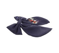 DIKACA Double Layer Fabric Bow Hair Clips for Ponytails and Buns Durable Spring Clamp with Elegant Bowknot Design Soft and Strong Construction and Women Hair Accessories for Versatile