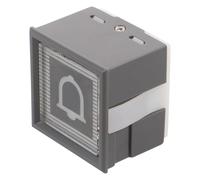 DIKACA Elevator Bell Push Button Replacement Dc24v with Green Light Commercial Elevator Control Switch Panel for Industrial and Residential Use