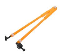 DIKACA Ergonomic Plastic Teaching Compass for Math School Use Dual-Position Head for Blackboard Drawing Educational Tool for Geometry Lessons and Classroom Demonstrations