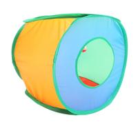 DIKACA Foldable Breathable Pet Cat Cube Hideout Playhouse Small Tent for Indoor Cats Secure Soft Fabric Shelter for Rest Sleep and Hiding Suitable for Year Use