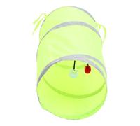 DIKACA Foldable Cat Tunnel Toy for Kitten Funny Interactive Pet Plaything Channel Tunnel for Indoor Cats