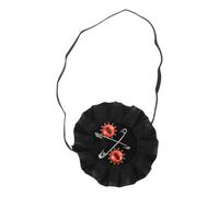 DIKACA Gothic Steampunk Eye Patch Retro Punk Single Eye Cover for Men Women Portable Masquerade Costume Accessory for Halloween Cosplay Party