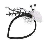 DIKACA Halloween Headband Skull Hand Bone Flowers for Women Horror Party Prop Cosplay Accessories Festive Headdress Props