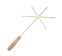 DIKACA Heat Conduction Demonstrator Physics Teaching Equipment Thermal Conductivity Device for School Experiments Conductometer for Classroom Demonstration and Material Comparison