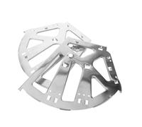 DIKACA Heavy Duty 3-Layer Stainless Steel Flip Frame Cabinet Hinges for Concealed Shoe Storage Door, Adjustable Overlay Closet Hardware for Entryway and Hallway Shoe Cabinets