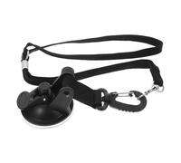 DIKACA Heavy Duty Dog Bathing Tether with Reusable Suction Cup Soft Nonabrasive Leash for Dogs Easy Attach Grooming Accessory for Pet Showers Tubs and Trimming