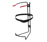 DIKACA Heavy Duty Wall Fire Extinguisher Mount Bracket Stainless Steel Storage Holder for Car Rv Truck Boat Elevated Space-saving Design Compatible with Extinguishers