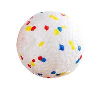 DIKACA High Resilience Tpu Pet Chew Ball for Dogs and Cats Small Red Blue Interactive Molar Plaything Floatable Fetch for Energy Release and Sensory Training