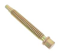 DIKACA High Strength Adjustable Clamp Screw for Car Body Straightening Zinc Plated Vise Lead Screw Replacement Industrial Metal Frame Repair Rods for Automotive Dent Fixing