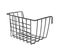 DIKACA Hollow Cast Iron Rabbit Hay Feeder Basket for Cage Hanging Smooth Surface Hay Holder Rack for Guinea Pigs and Small Animals Space-saving Pet Food Container