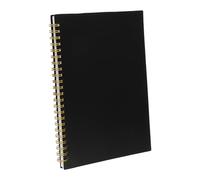 DIKACA Horizontal Record Book Budget Planner Book Budget Planner Notebook Financial Ledger Pad Business Expense Tracker Small Business Finance Ledger Pp