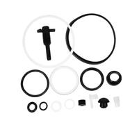 DIKACA Hydraulic Jack Repair Kit Vertical Jack Seal Kit Complete with Pump Core Dust Return Valve Steel Ball Card Accessories for Efficient Maintenance