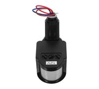 DIKACA Infrared Motion Sensor Light with Adjustable Detection Angle Pir LED Controller for LED Lights High Sensitivity Floodlight Sensor for Indoor and Outdoor Use