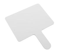 DIKACA Interactive Answer Board Dry Erase Paddle, Portable Rectangular Whiteboard for Student Response and Auction Bidding Activities