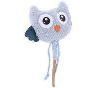 DIKACA Interactive Cat Chew Toy Silvervine Stick with Plush Cartoon Animal Head Lightweight Stuffed Cat Plush Stimulates Curiosity and Releases Bad Emotion for Daily Use and Bonding