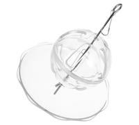 DIKACA Interactive Foraging Ball Bird Feeding Apparatus for Small and Medium Parrots Promotes Active Play Enhances Mental Stimulation Easy Food Retrieval Creative Hanging Buffet