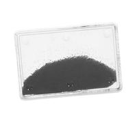 DIKACA Iron Powder Box for Stem Science Experiments Magnetic Field Demonstrator with Iron Filings for School Physics Projects and Magnetism Learning