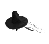 DIKACA Korean Style Ancient Flat Top Hat for Men Traditional Hanfu Costume Headdress Historical Stage Performance Accessory Gentleman Hat for Festivals and Dress Up