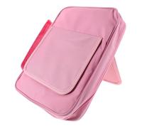 DIKACA Large Bible Bag with Bookstand Portable Reading Tote for Women Spacious Textbook Carrier and Storage Case Shoulder Handbag for Study and Daily Use