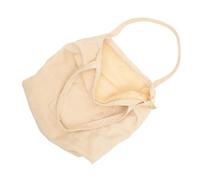 DIKACA Large Capacity Fashionable Tote Bag for Women Supple Shoulder Bag with Spacious Interior for Shopping Travel Beach Gym and Daily Use Versatile Beige Corduroy Handbag Option