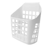 DIKACA Large Capacity Hanging Hay Feeder Rack for Rabbits Guinea Pigs Chinchillas Small Animals Porous Plastic Design Prevents Waste and Trapping Suitable for Cage Mounting and Convenient