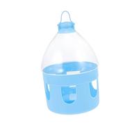 DIKACA Large Capacity Transparent Dove Water Kettle with Hanging Design Pigeon Drinking Supply Container for Travel and Outdoor Use Easy Water Level Monitoring and Practical Watering