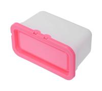 DIKACA Laundry Pod Storage Container with Lid, Plastic Multifunctional Storage Box for Laundry Room Countertop Organisation, Minimalist and Stylish Design