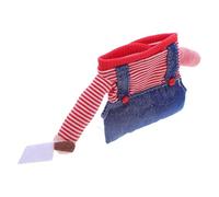 DIKACA Lightweight Parrot Clothes Costume for African Greys Cockatiels Sun Conures Small Birds Comfortable Breathable Flight Suit Easy to Wear Bird Outfit for Cosplay Halloween Events