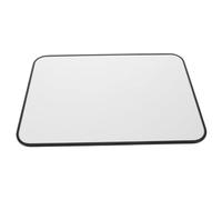 DIKACA Magnetic Dry Erase Whiteboard Double-Sided Writing Board Smooth Surface Easy Wipe for Office School Home Message and Teaching Use Random Color