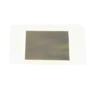 DIKACA Magnetic Pole Testing Card 20Mm X 20Mm Yellow Magnetism Area Observation Film Magnetic Viewing Film Magnet Developing Paper Teaching Aid for Physics Laboratory Supplies