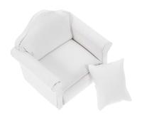 DIKACA Mini Sofa Bed for Small Pets Soft Nest for Hamsters Chinchillas Rabbit Cage Accessories Cozy Resting Spot for Home and Pet Shops