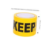 DIKACA Non-adhesive Warning Keep Out Tape Safety Barrier Caution Tape for Crime Scene Construction