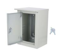 DIKACA Outdoor Electrical Junction Box Wall-mounted Enclosure Dustproof Power Distribution Cabinet with Quick Installation for Stable Circuit Management